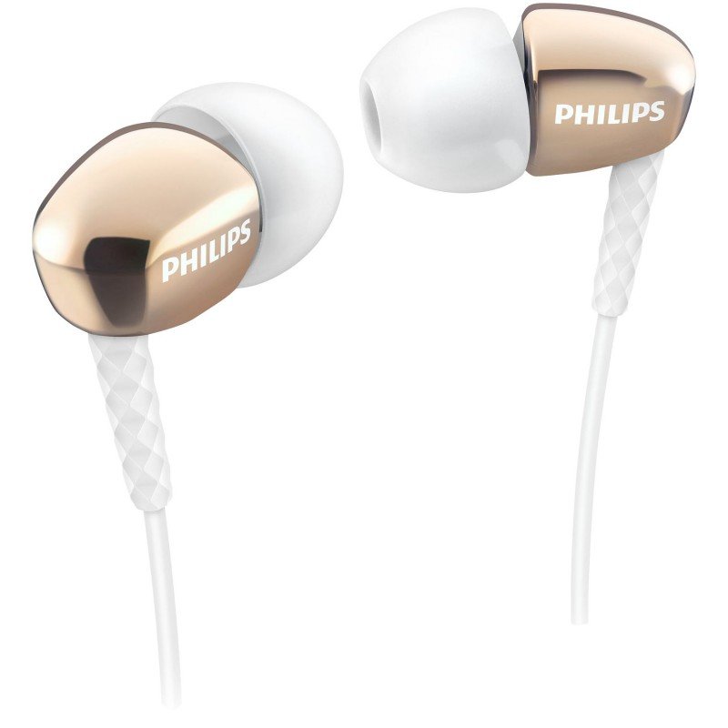 Casti audio Philips sHE3900GD/00, In ear Jack